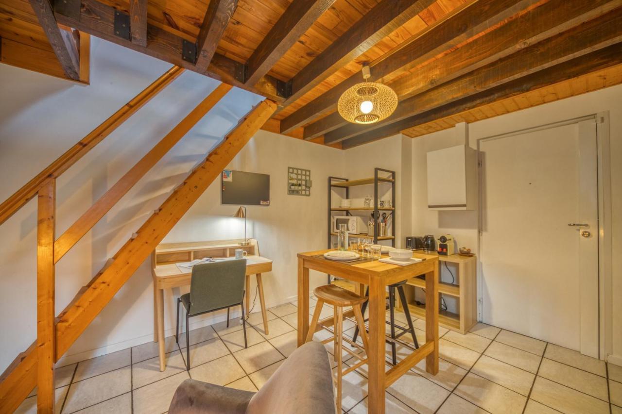 Le Petit Jaures - Gare / Tram Appartement *
